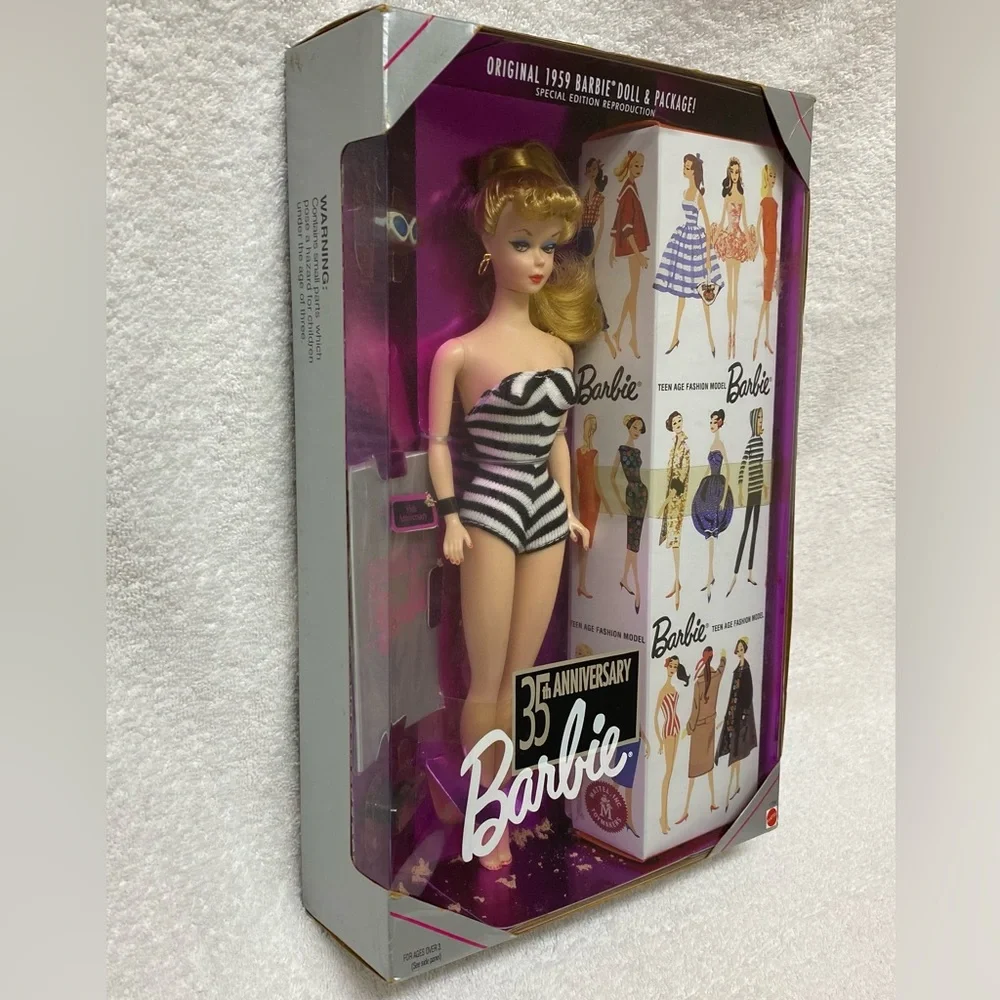 Barbie Special Edition 35th anniversary Doll original 1959 reproduction